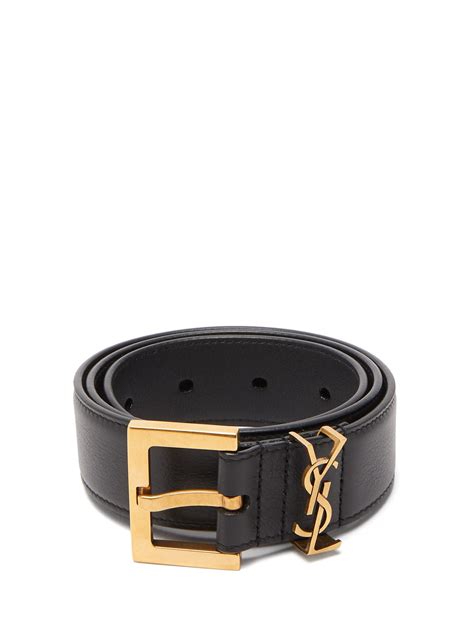 st laurent ysl belts